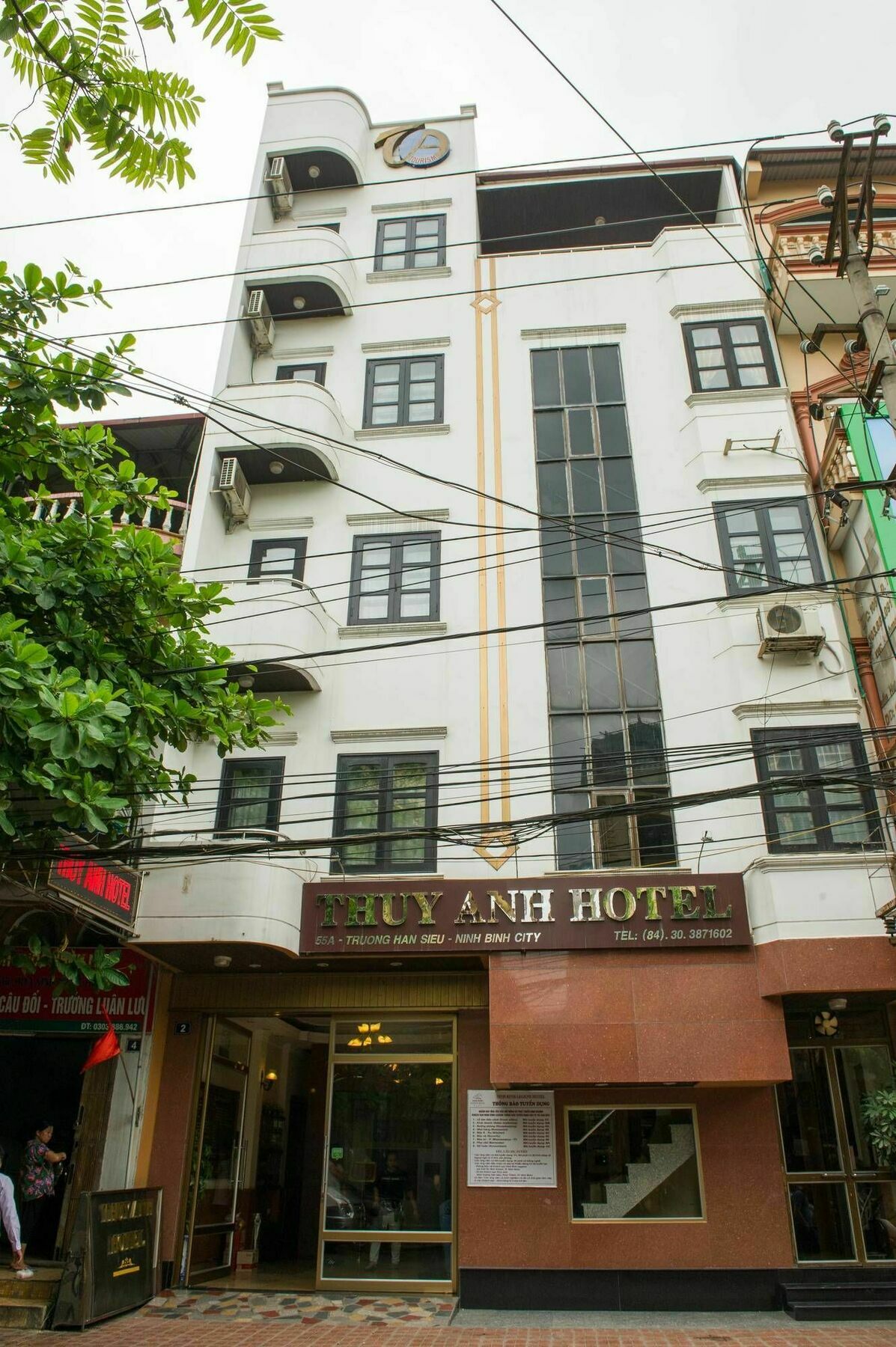 Thuy Anh Hotel Ninh Bình Kültér fotó
