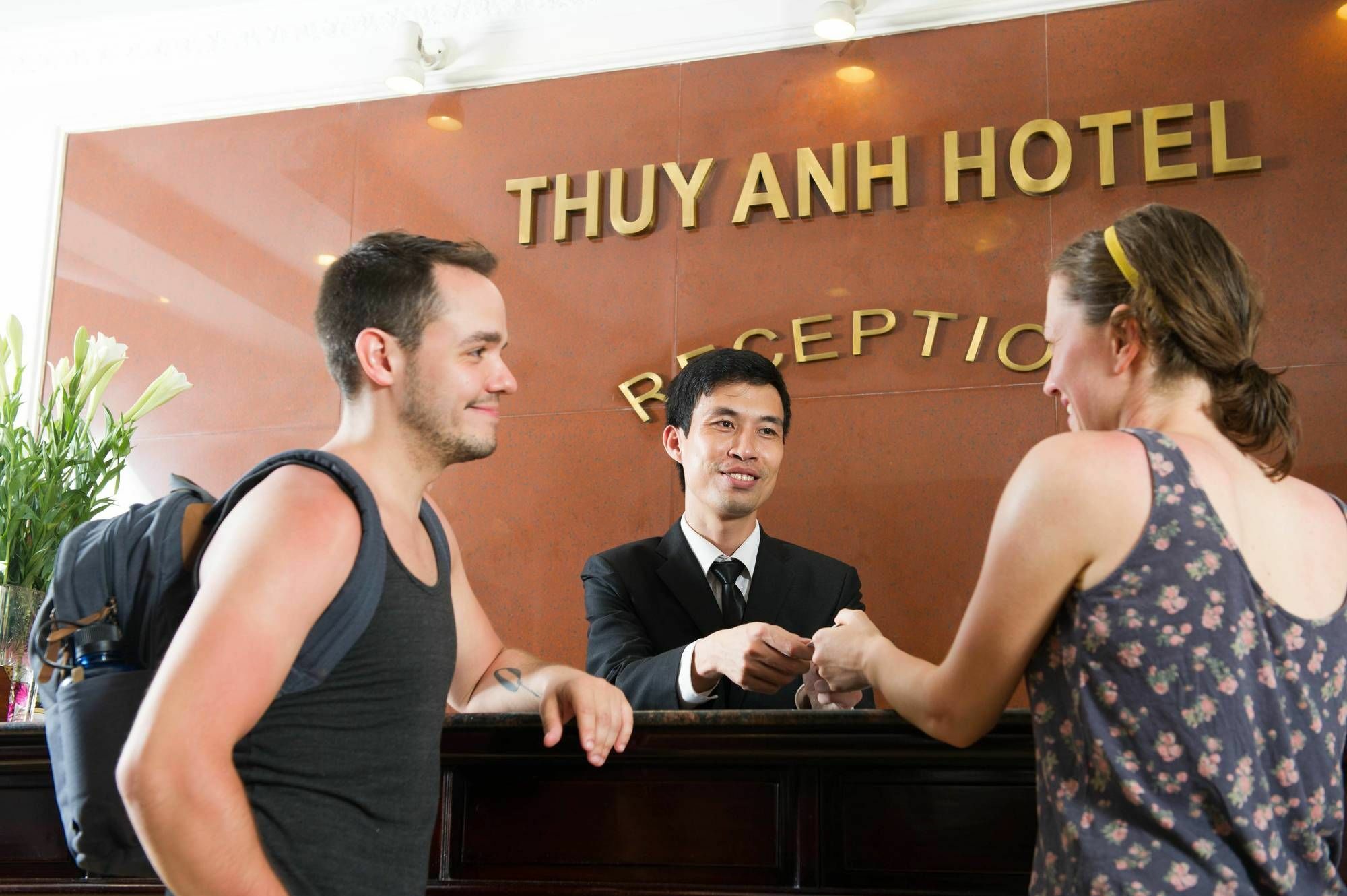 Thuy Anh Hotel Ninh Bình Kültér fotó